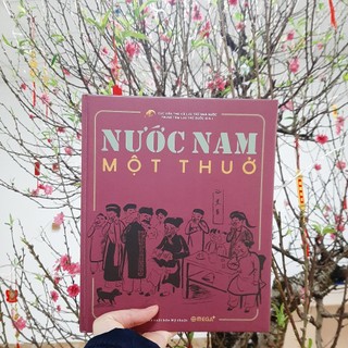 Sách - Nước Nam Một Thuở ( Bìa cứng )