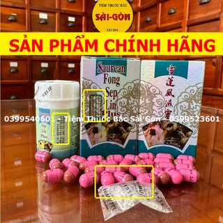 Tuyết Liên Phong Thấp Linh Plus Hộp 30 viên Saurean Fong Sep Lin