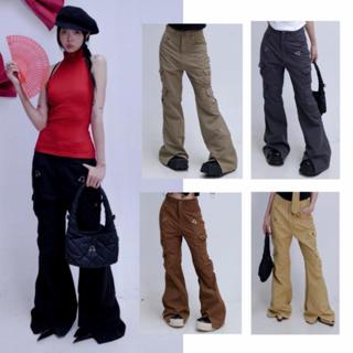 quần dài chất dù ống loe túi hộp ( pilot over pant VER6 )
