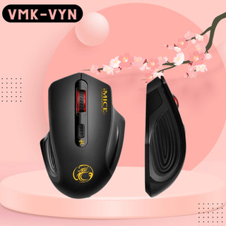 Chuột gaming máy tính không dây imice e1800 chuột chơi game vi tính laptop pc giá rẻ vmk-vyn