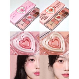 Bảng mắt 3in1 Trái Tim Peripera All Take Mood Like Pallete