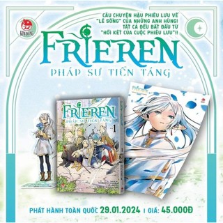 Frieren - pháp sư tiễn táng - tập 1