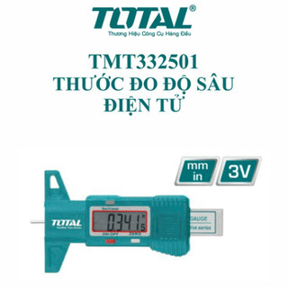 Thước đo độ sâu điện tử total tmt332501
