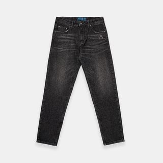 Quần jean nam form slimfit ben & tod sl2141bb027 trơn dày dặn đứng form co dãn cao cấp nam tính
