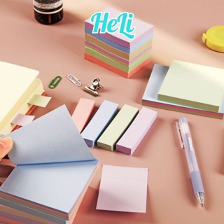 (GN05) SET 100 TỜ GIẤY NOTE GHI CHÚ MÀU PASTEL CÓ KEO DÁN (VUÔNG, CHỮ NHẬT)