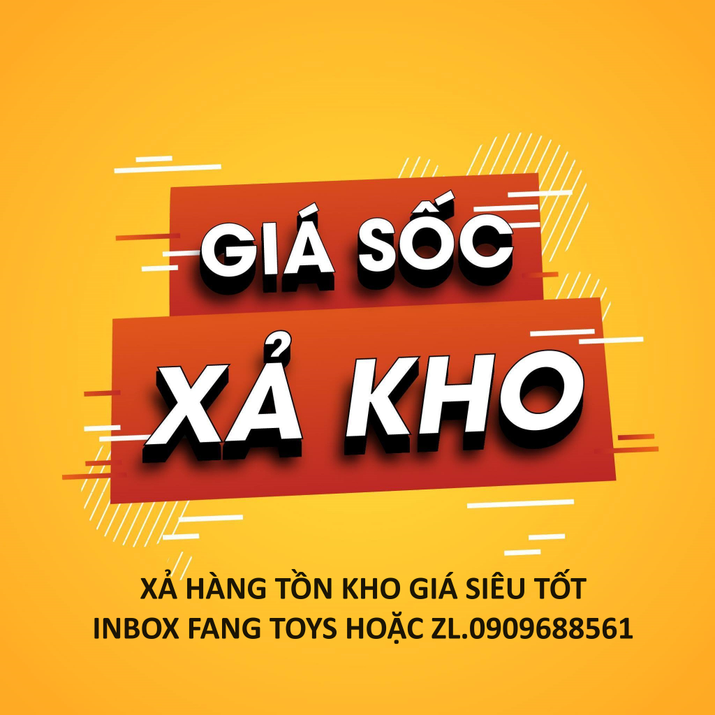 Fang toys thanh lý hàng tồn kho