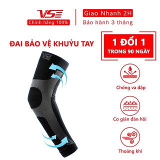 Băng bảo vệ khuỷu tay VS chính hãng, bó ống đồng chơi thể thao thoáng khí mềm mại, thấm hút mồ hôi