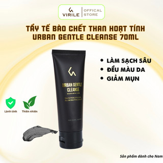 Tẩy tế bào chết da mặt dành cho Nam Urban Gentle Cleanse Virile - Giúp giảm thâm, sáng da, giảm mụn