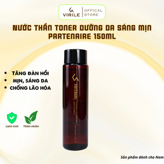 Toner nước thần dưỡng da dành cho Nam Partenaire Virile - 150ml Giúp giữ ẩm, sáng da, giảm mụn