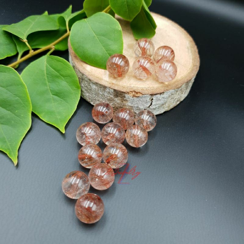 VIP-1 hạt đá Tóc màu Đỏ