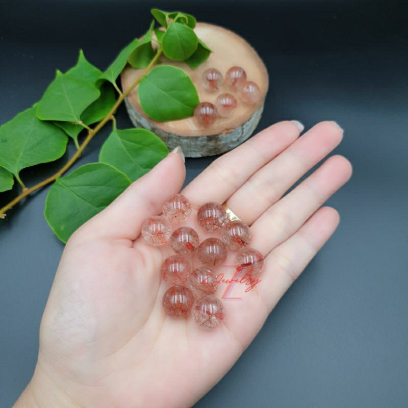 VIP-1 hạt đá Tóc màu Đỏ