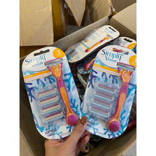 Bộ dao cạo nữ 1 thân + 4 đầu thay gillette venus