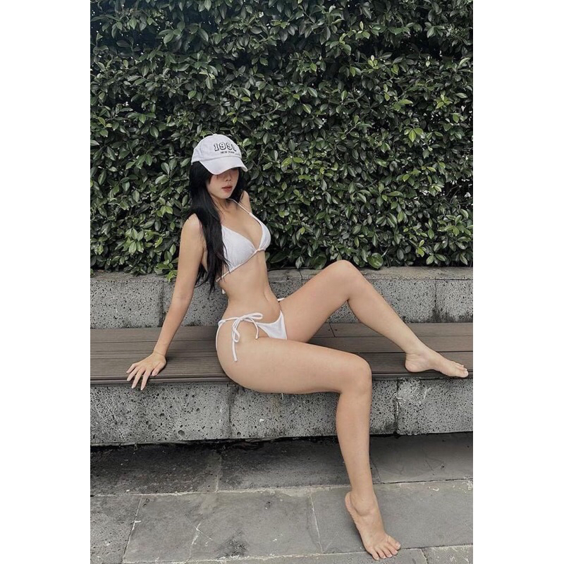 Bikini basic lọt khe - Đồ bơi 2 mảnh siêu sang chảnh nhiều màu siêu đẹp | BigBuy360 - bigbuy360.vn