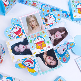 Hộp ảnh Doraemon, Photo box Doraemon dễ thương cute TooYoo BK00840