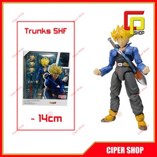 Mô hình Trunks có khớp - Figure Trunks SHF - Mô hình Dragon Ball