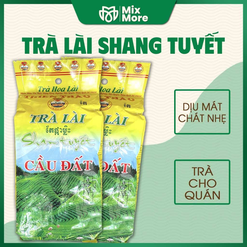 Trà Lài Thiên Thảo Cầu Đất, Ông Tiên loại 1 pha trà đá, nóng, chè thơm ngon gói 280g giá sỉ Mixmore