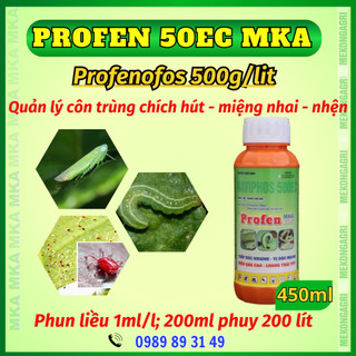 Quản lý côn trùng phổ rộng Profen MKA chai 450ml