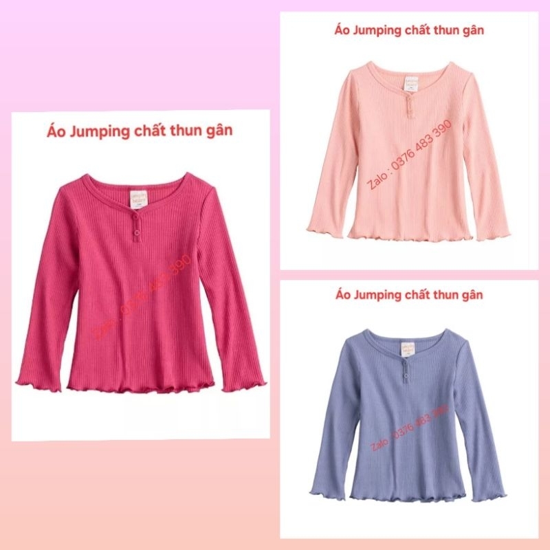 Áo bé gái xuất dư ( Size 2y, 3y )