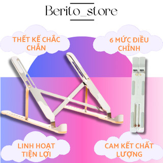 Giá đỡ chuyên dùng cho máy tính xách tay PRAMI gấp gọn dùng cho nhiều máy từ 11-17 inch