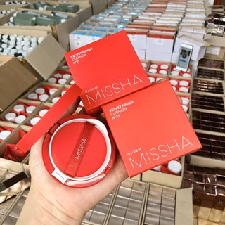 Phấn nước missha magic cushion velvet finish 15g