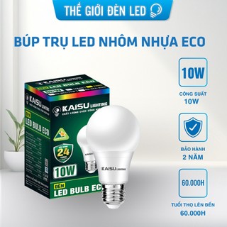 Bóng đèn led Bulb ECO búp tròn kín nước siêu sáng cao cấp 3W 6W 8W 10W siêu tiết kiệm điện BH 2 năm KAISULIGHTING
