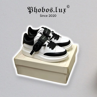 Sneaker mcq quai ngang - giày thể thao mcq quai ngang - ảnh thật shop tự chụp