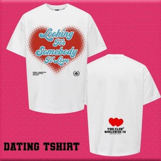Áo Thun Yosiclub Love Cotton 100% Singel 2 chiều