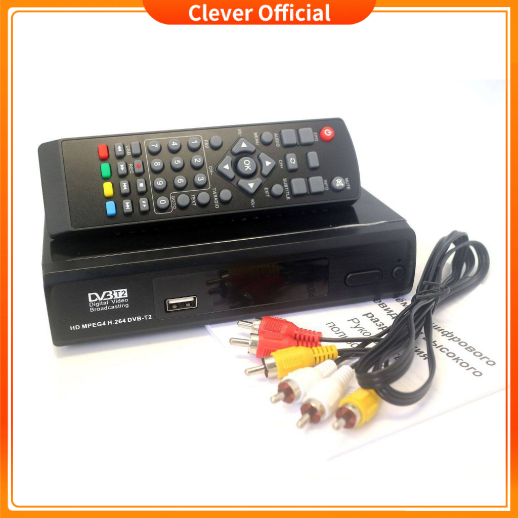 Đầu thu Kỹ thuật số DVB T2, xem truyền hình và Youtobe miễn phí trọn đời