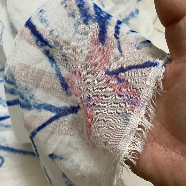 Vải XÔ GÂN BÔNG - Mỏng, Nhẹ, Không Giãn, Rũ - Khổ 1m4 - May Sơ Mi, Đầm, Phối Thiết Kế