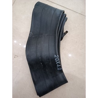 Lốp săm xe đạp điện trợ lực 20*3 và 20*4