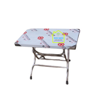 Bàn vuông inox đủ size , inox 201 7 zem loại 1 sáng bóng