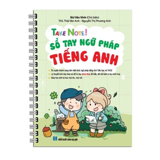 Sách - TAKE NOTE ! Sổ tay ngữ pháp tiếng anh (gáy lò xo)