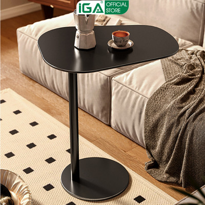 Bàn phụ sofa thông minh mặt gỗ mdf chống xước thương hiệu IGA - Gm116