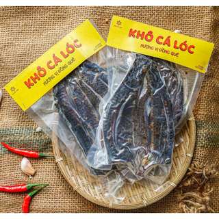 Khô Cá Lóc - Cá Lóc Sấy Khô