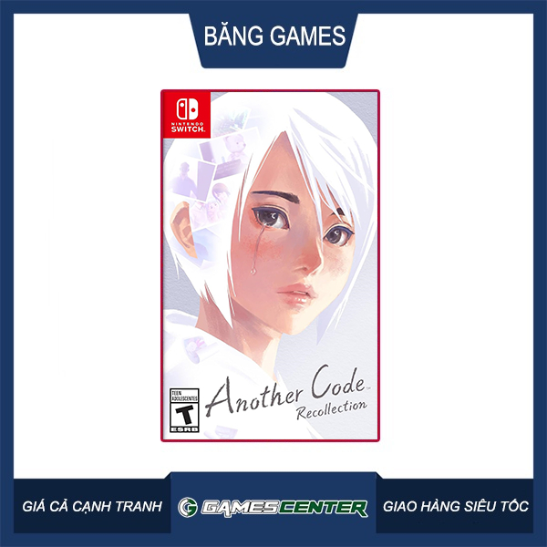 Băng game Nintendo Switch Another Code Recollection