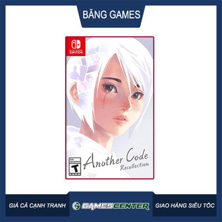 Băng game Nintendo Switch Another Code Recollection