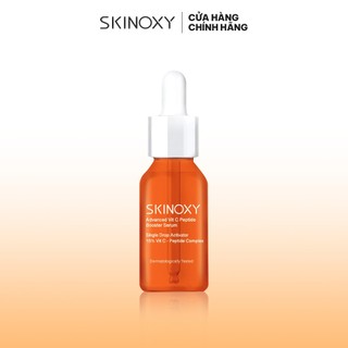 TINH CHẤT DƯỠNG DA SÁNG DA VÀ MỜ THÂM SKINOXY ADVANCED VIT C PEPTIDE BOOSTER SERUM – 9ml