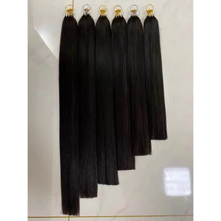 Tóc lông vũ loại đẹp 45-60cm