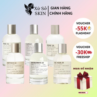 Nước hoa le labo another 13 33 mùi hương unisex mê hoặc với hương thơm độc đáo và cá tính chai chiết 10ml