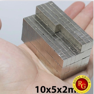 (TGNC) Nam châm viên đất hiếm 10x5x2mm