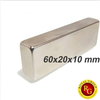 Nam châm viên đất hiếm 6010mm