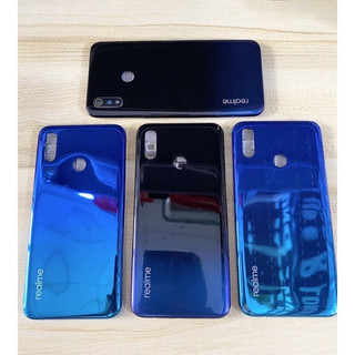 Bộ Vỏ + Sườn + Kính Camera Realme 3 Zin Hàng Cao Cấp