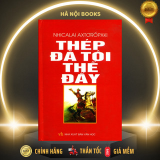 Sách - thép đã tôi thế đấy - bìa cứng - mt