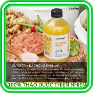 Cốt Gừng Tràm Trà Tắm cho trẻ nhỏ và mẹ ở cữ Cốt Gừng Tràm Trà cho mẹ sau