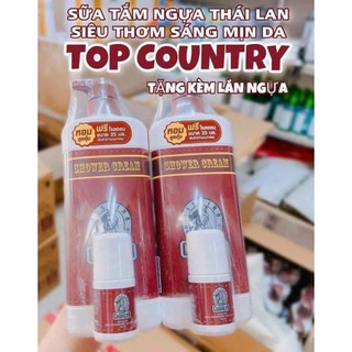 [Chính Hãng] (Tặng Kèm Lăn Khử Mùi) Sữa Tắm Con Ngựa Top Country Thái