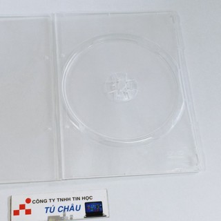 Hộp đựng CD, DVD nhựa Trắng dẻo / Hộp đựng 1 Đĩa