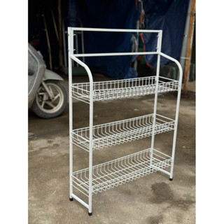 Kệ để hàng 3 tầng/Kệ để bánh kẹo/Kệ để hàng tạp hoá (Cao 1m x Dài 70cm)