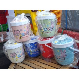 Xô / Bình trà sữa 1 lít hot trend siêu cute