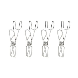 Kẹp inox có móc treo muji