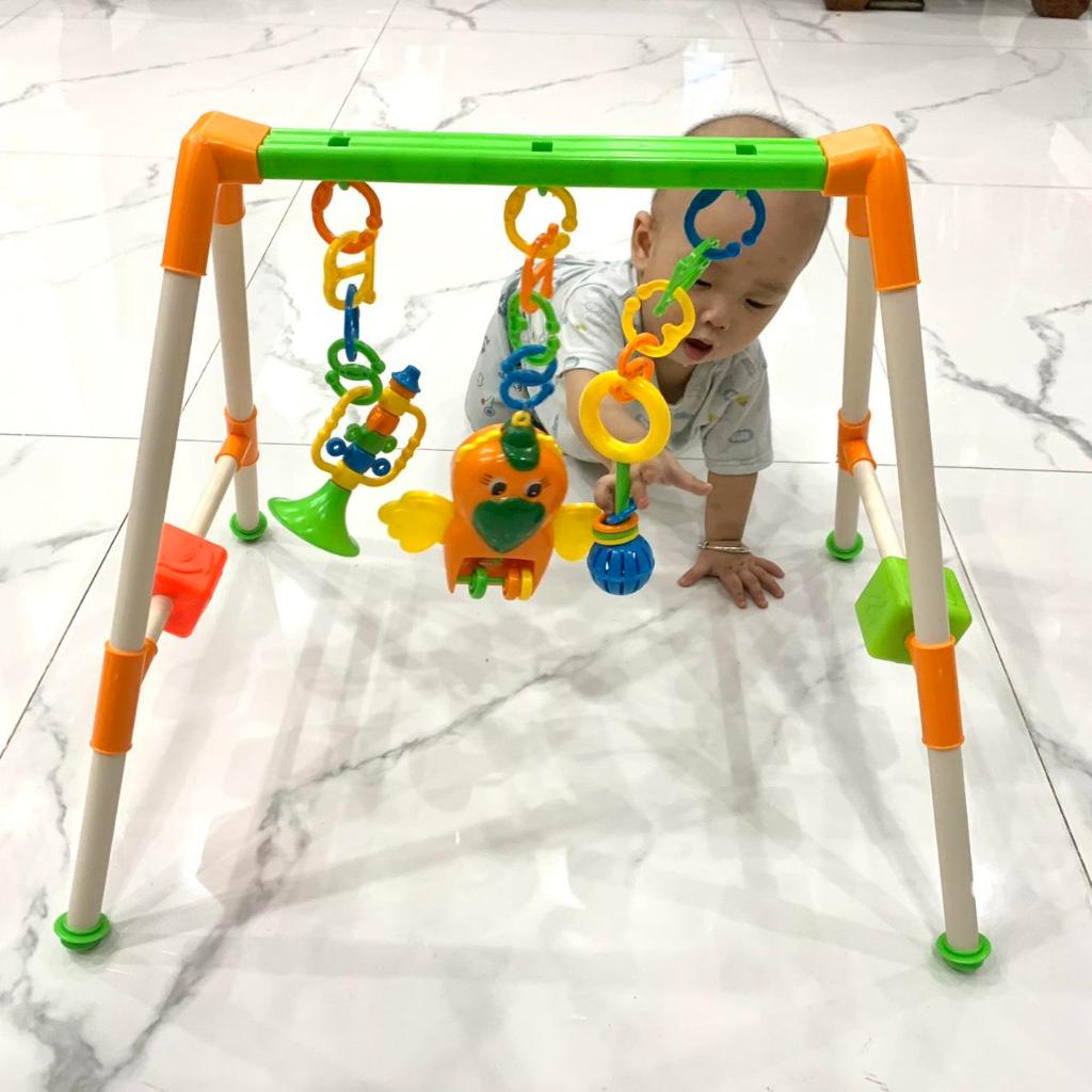 kệ chữ A cho bé có nhạc có lúc lắc..
